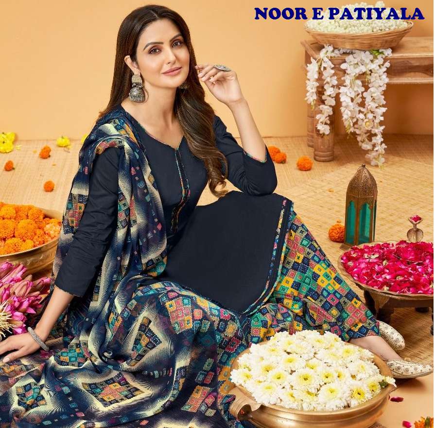 ALOK SUITS NOOR E PATIYALA 