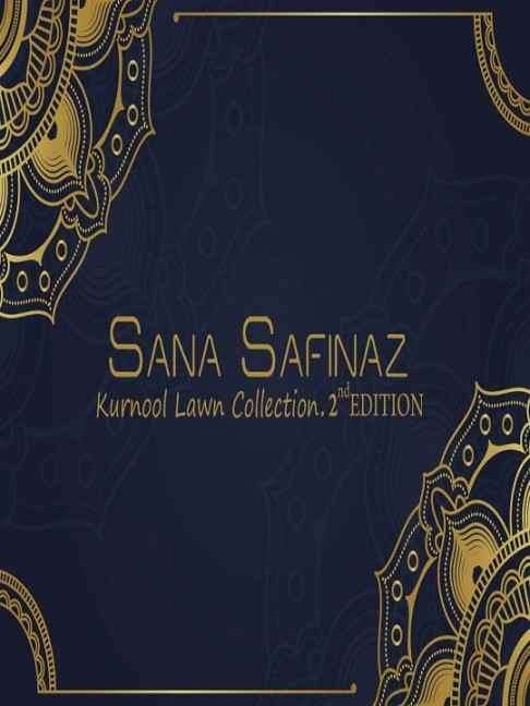 SANA SAFINAZ KURNOOL LAWN COLLECTION 2ND EDITION
