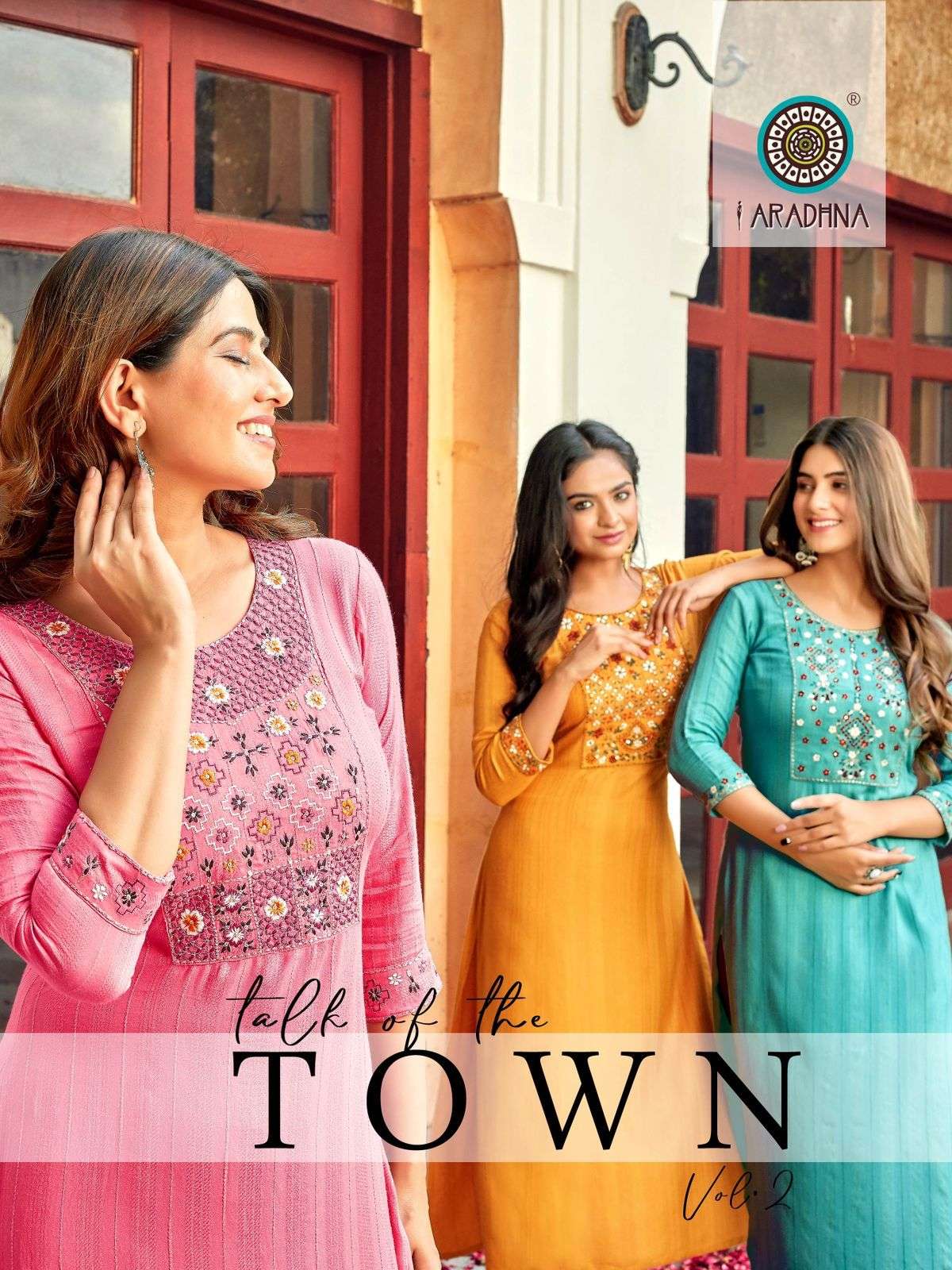 ARADHNA FASHION TALK OF THE TOWN VOL 2