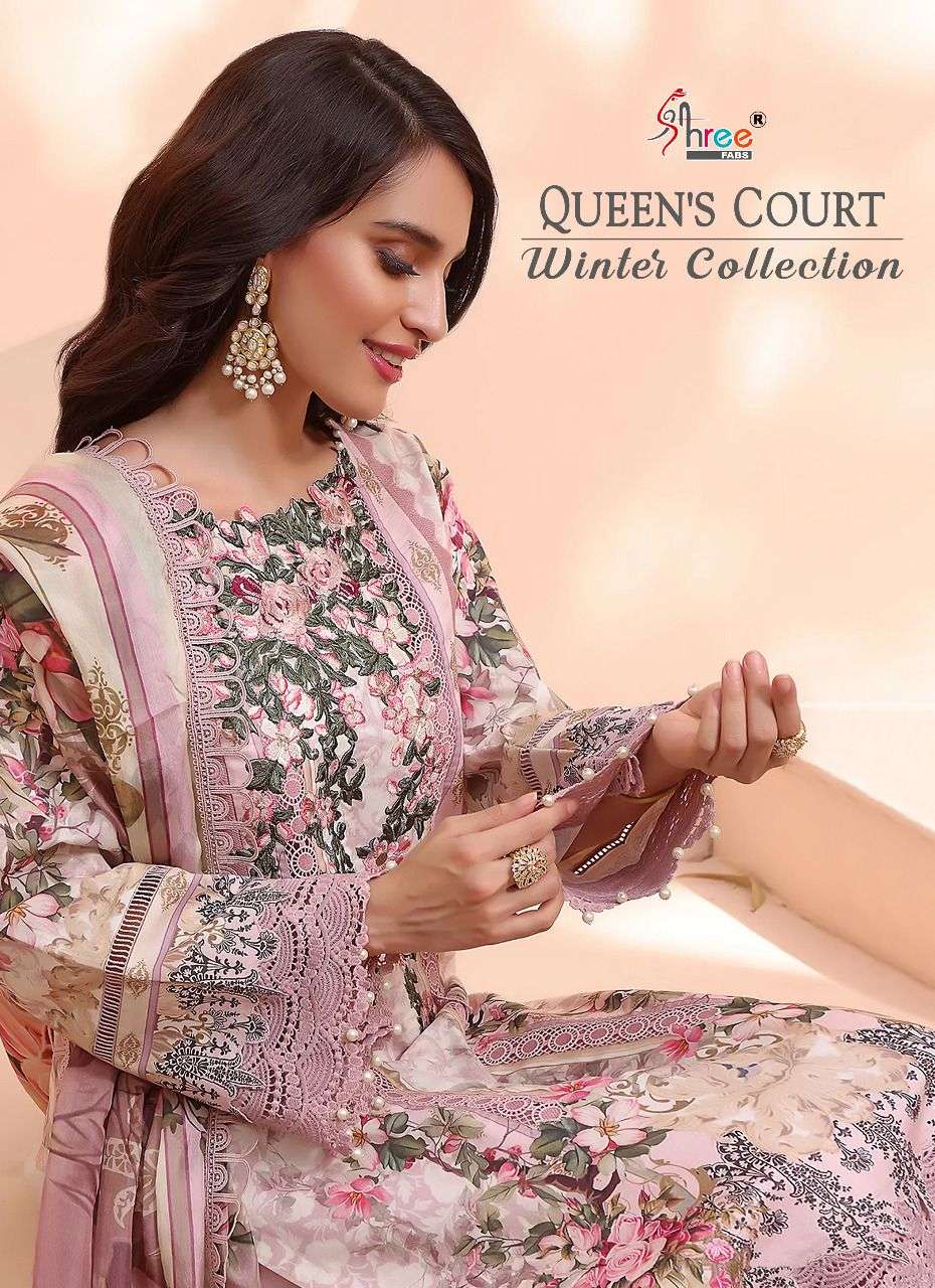 SHREE FABS QUEENS COURT WINTER COLLECTION