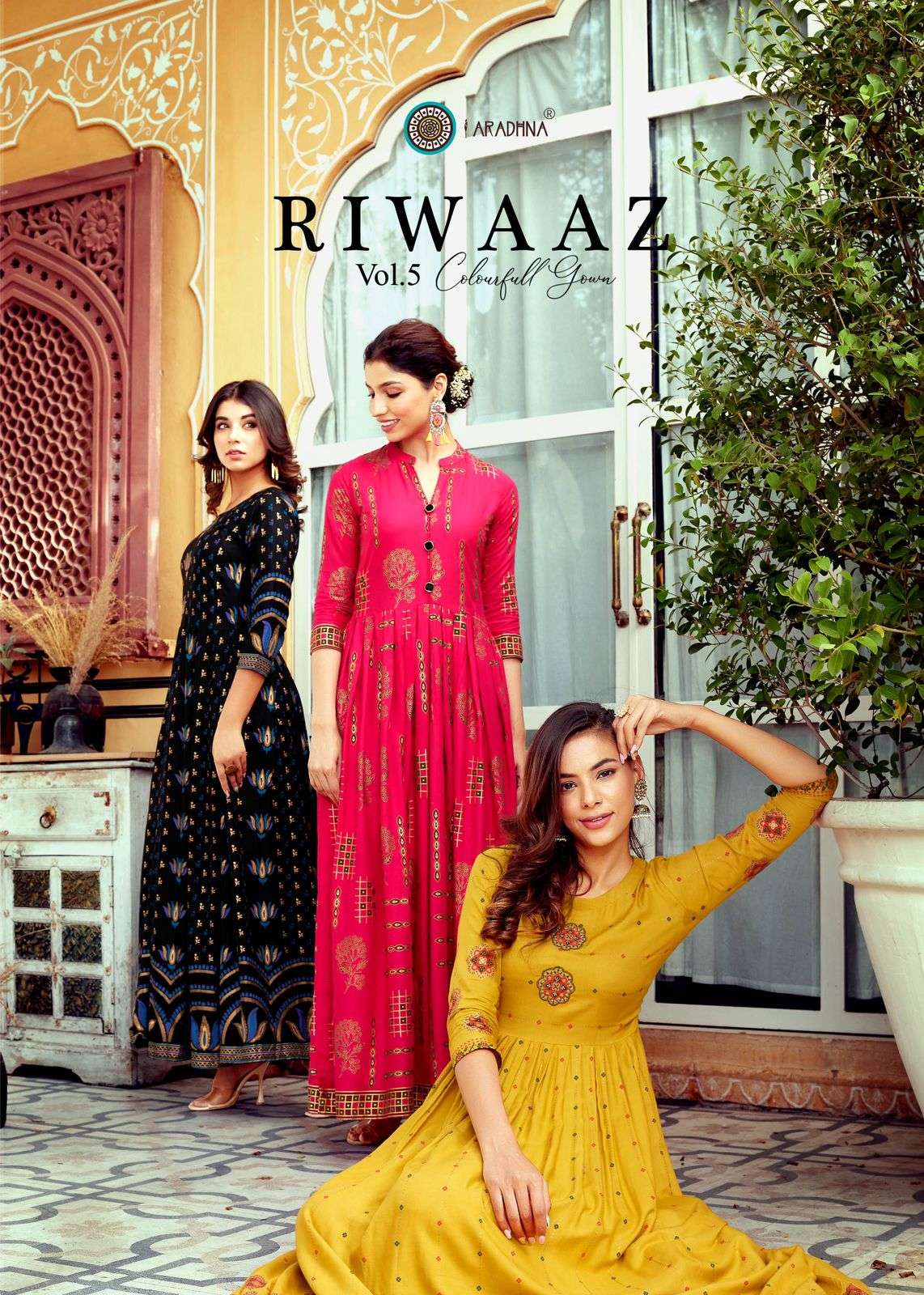 ARADHNA FASHION RIWAAZ VOL 5 