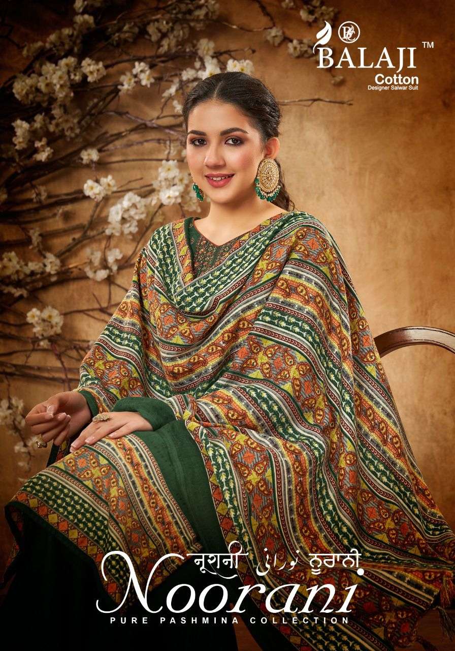 BALAJI  COTTON NOORANI 