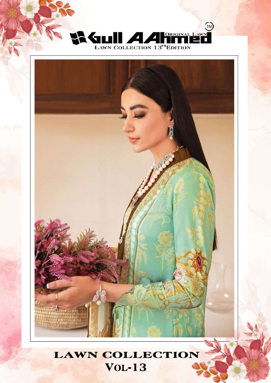 GULL AHMED LAWN COLLECTION VOL 13 