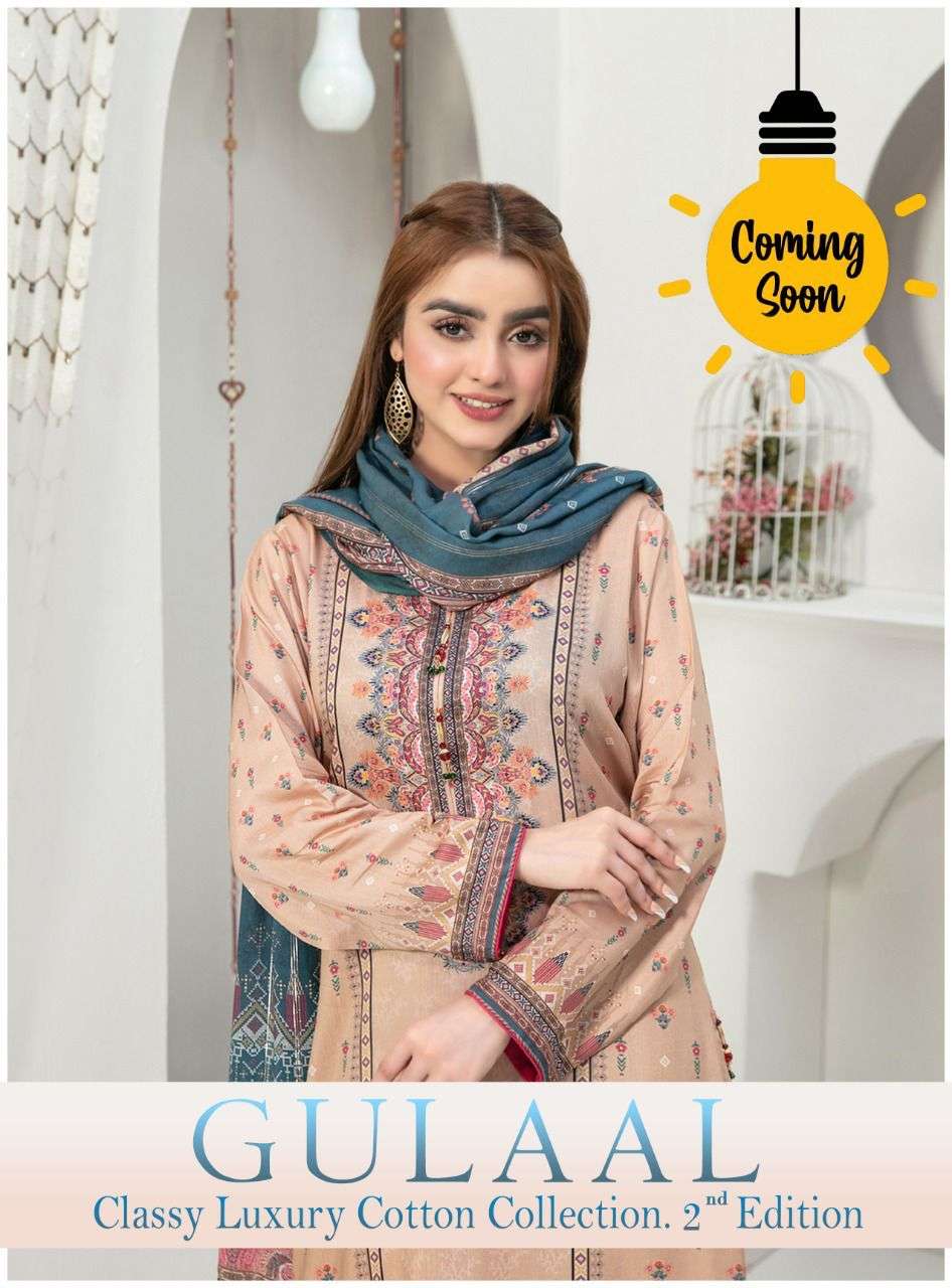 SANA MARYAM GULAAL CLASSY LUXURY COTTON COLLECTION 2ND EDITION