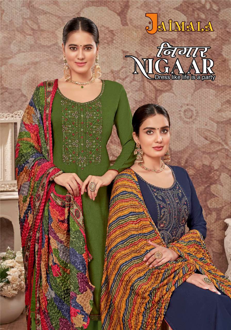 ALOK SUITS JAIMALA NIGAAR VOL 4