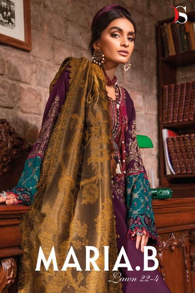 DEEPSY SUITS MARIAB LAWN 22 VOL 4