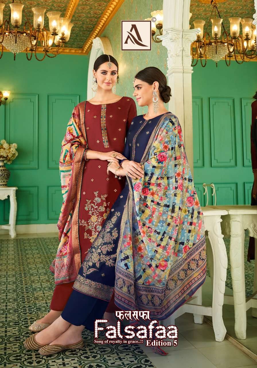 ALOK SUITS FALSAFAA EDITION VOL 5 