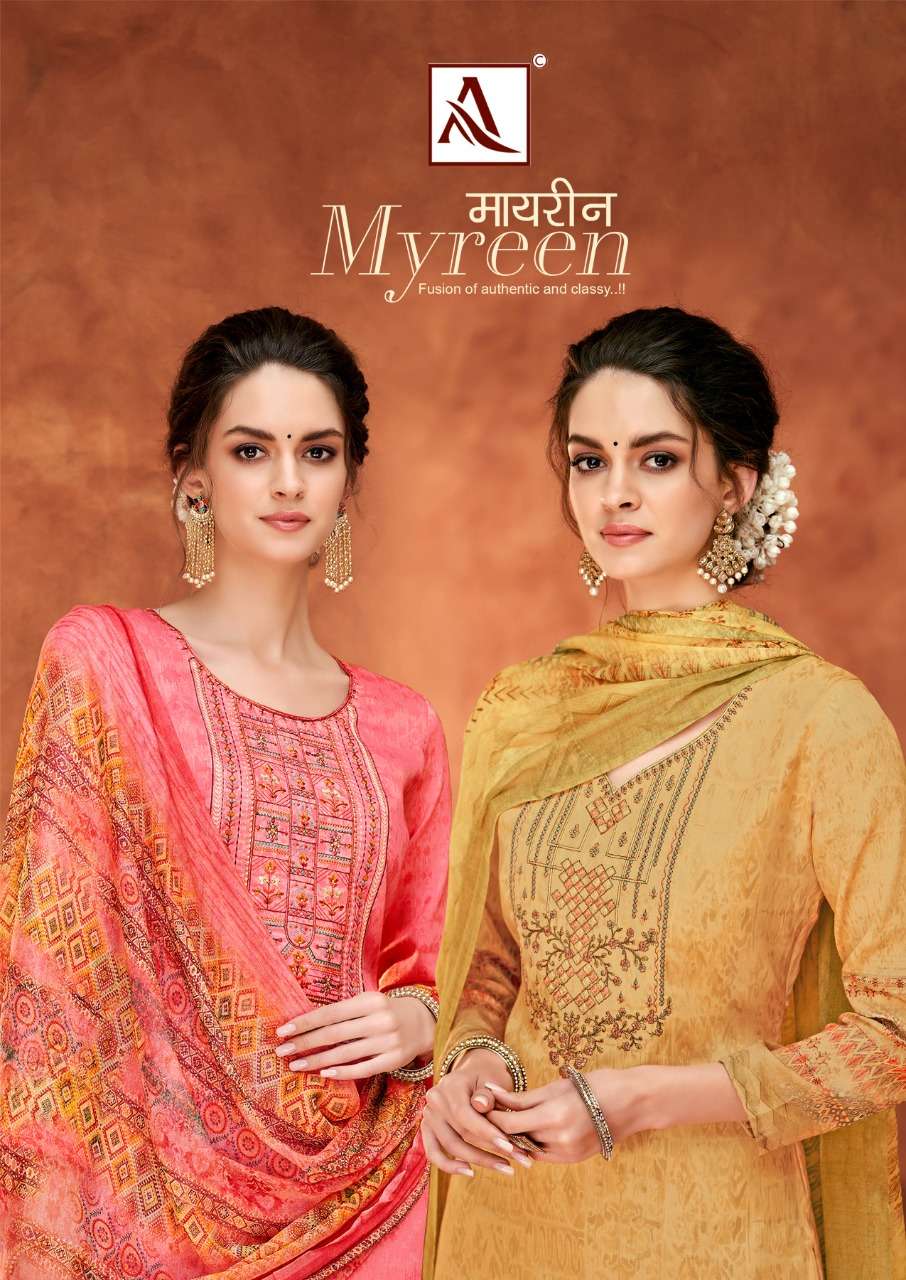 ALOK SUITS MYREEN
