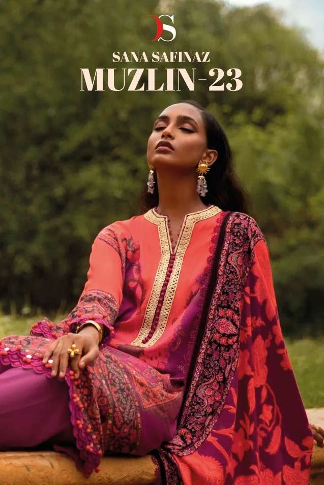 DEEPSY SUITS SANA SAFINAZ MUZLIN 23