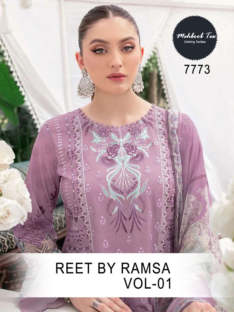 MEHBBOB TEX REET BY RAMSA LAWN COLLECTION VOL 1