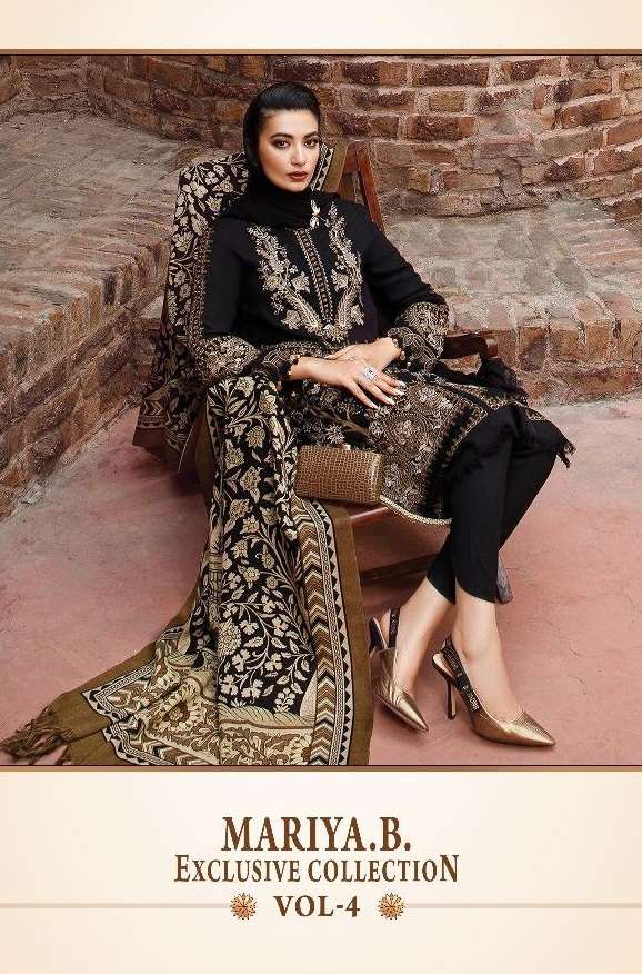  SHREE FABS MARIA B EXCLUSIVE COLLECTION VOL 4 D NO 2498