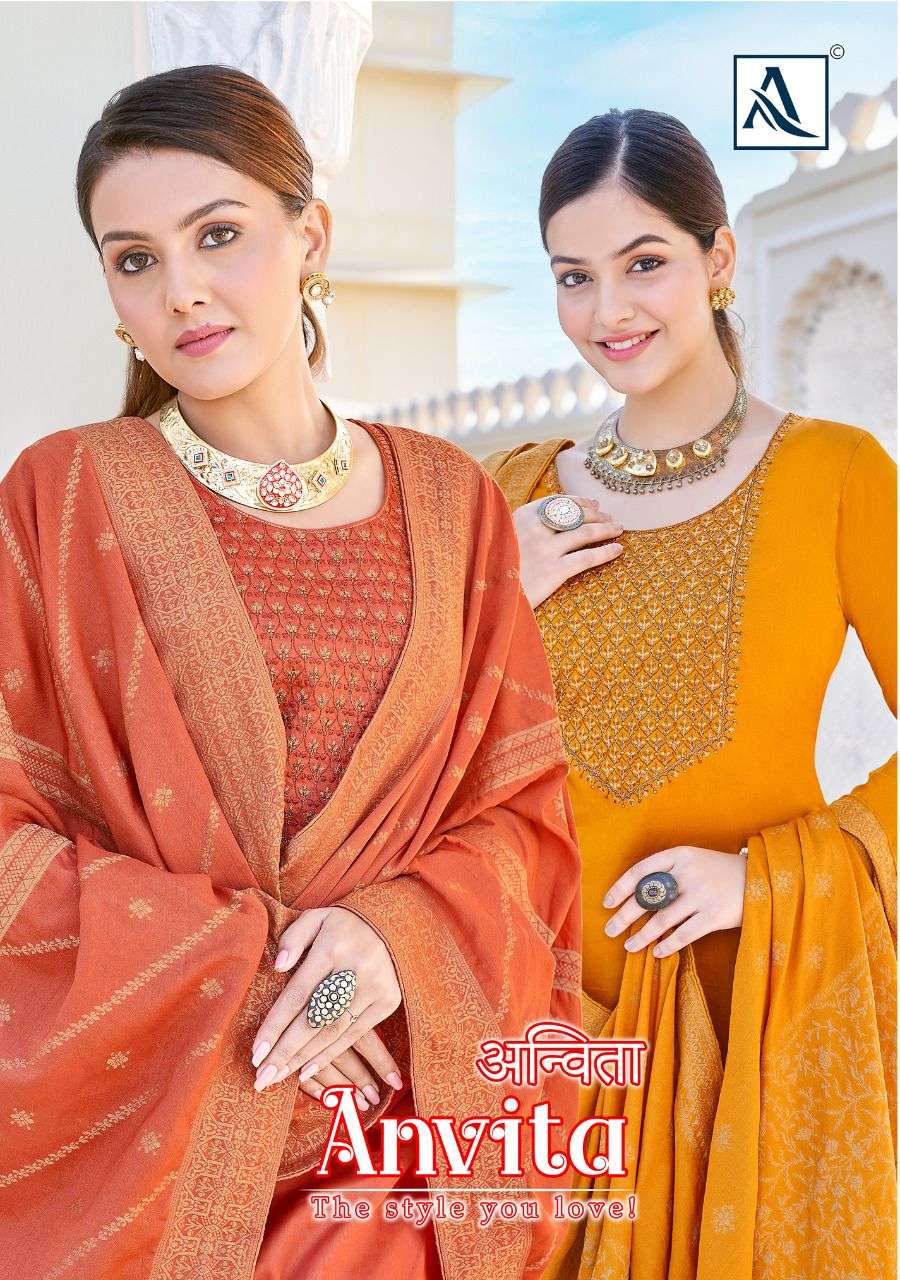 ALOK SUITS ANVITA