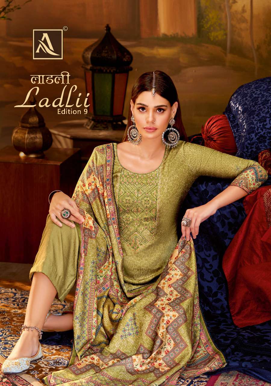 ALOK SUITS LADLII EDITION 9