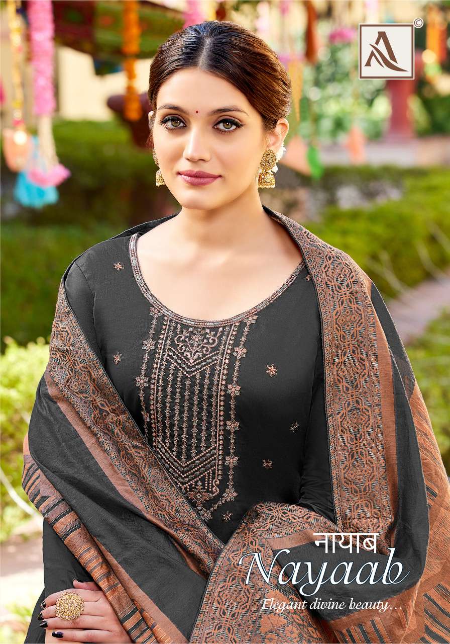ALOK SUITS NAYAAB 