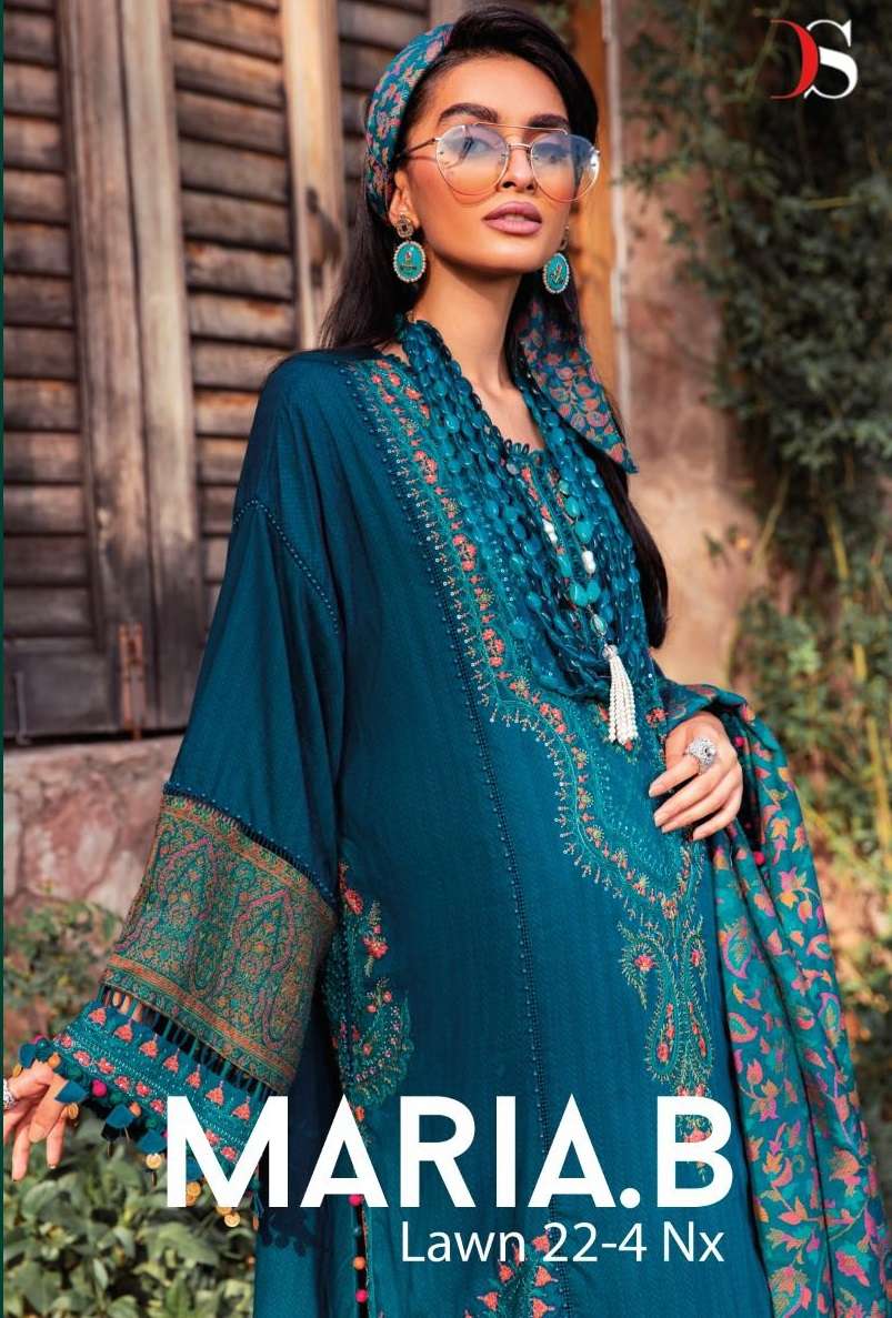 DEEPSY SUITS MARIAB LAWN 22 VOL 4 NX