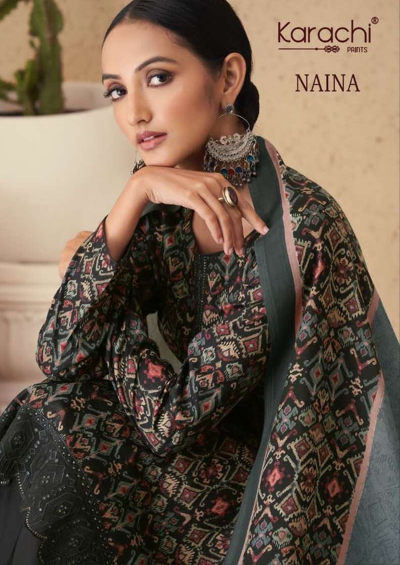 KESAR KARACHI PRINTS NAINA