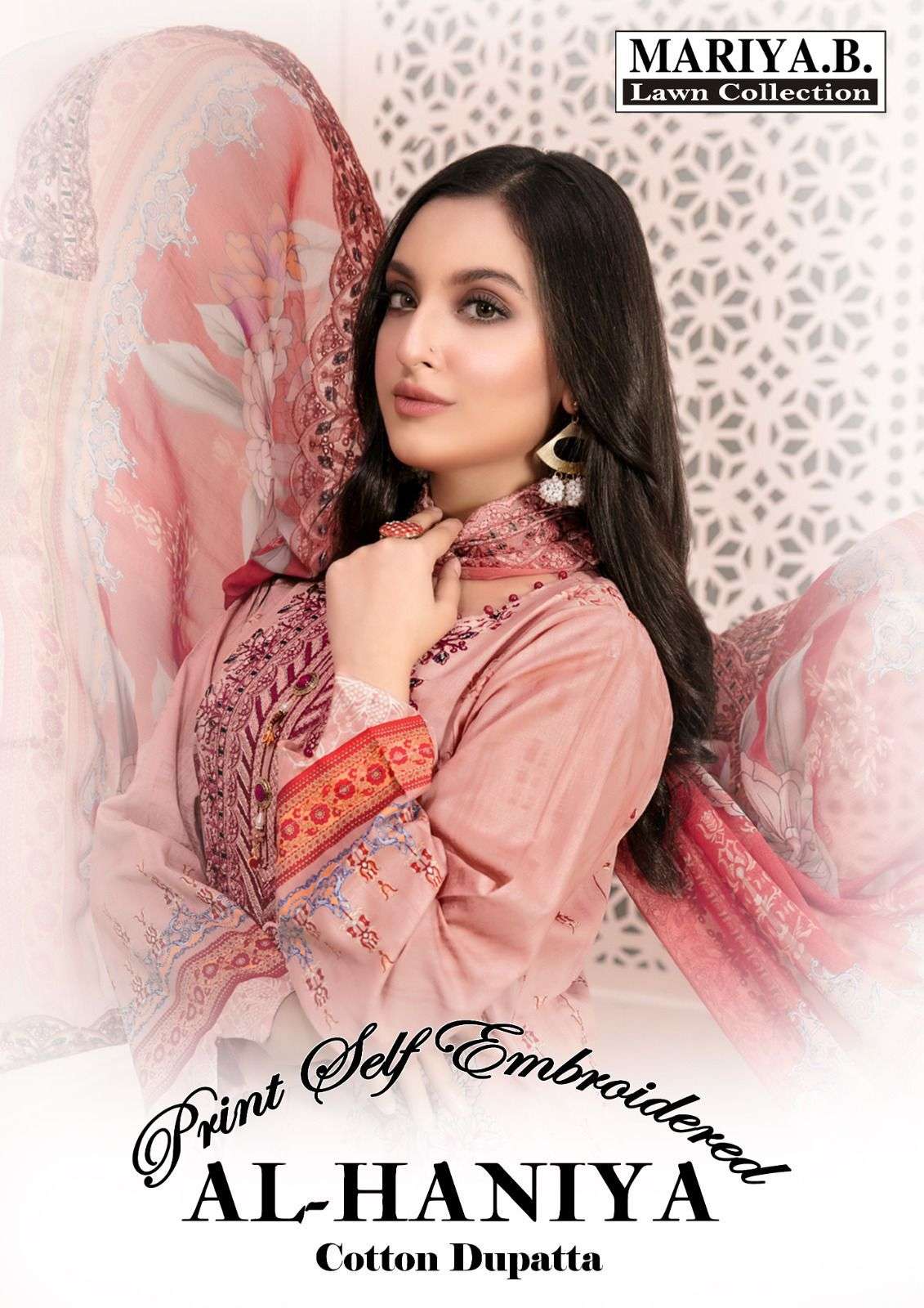 MARIYA B LAWN COLLECTION AL HANIYA