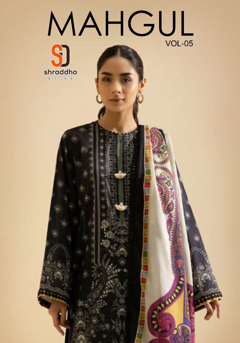 SHARADDHA DESIGNER MAHGUL VOL 5 