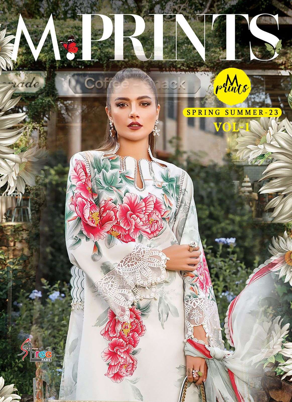 SHREE FABS M PRINT SPRING SUMMER 23 VOL 1 