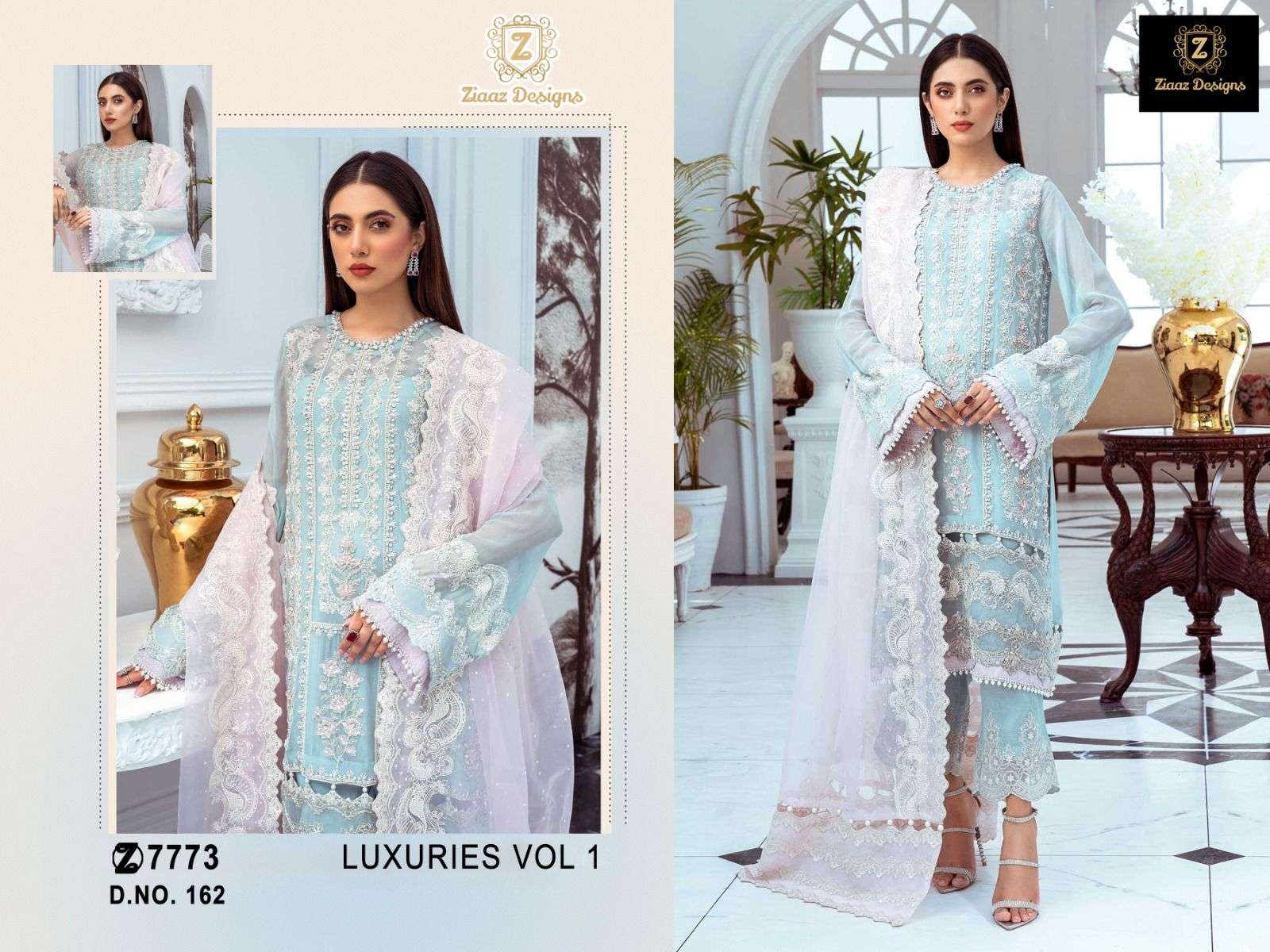 ZIAAZ DESIGNS LUXURIES VOL 1 