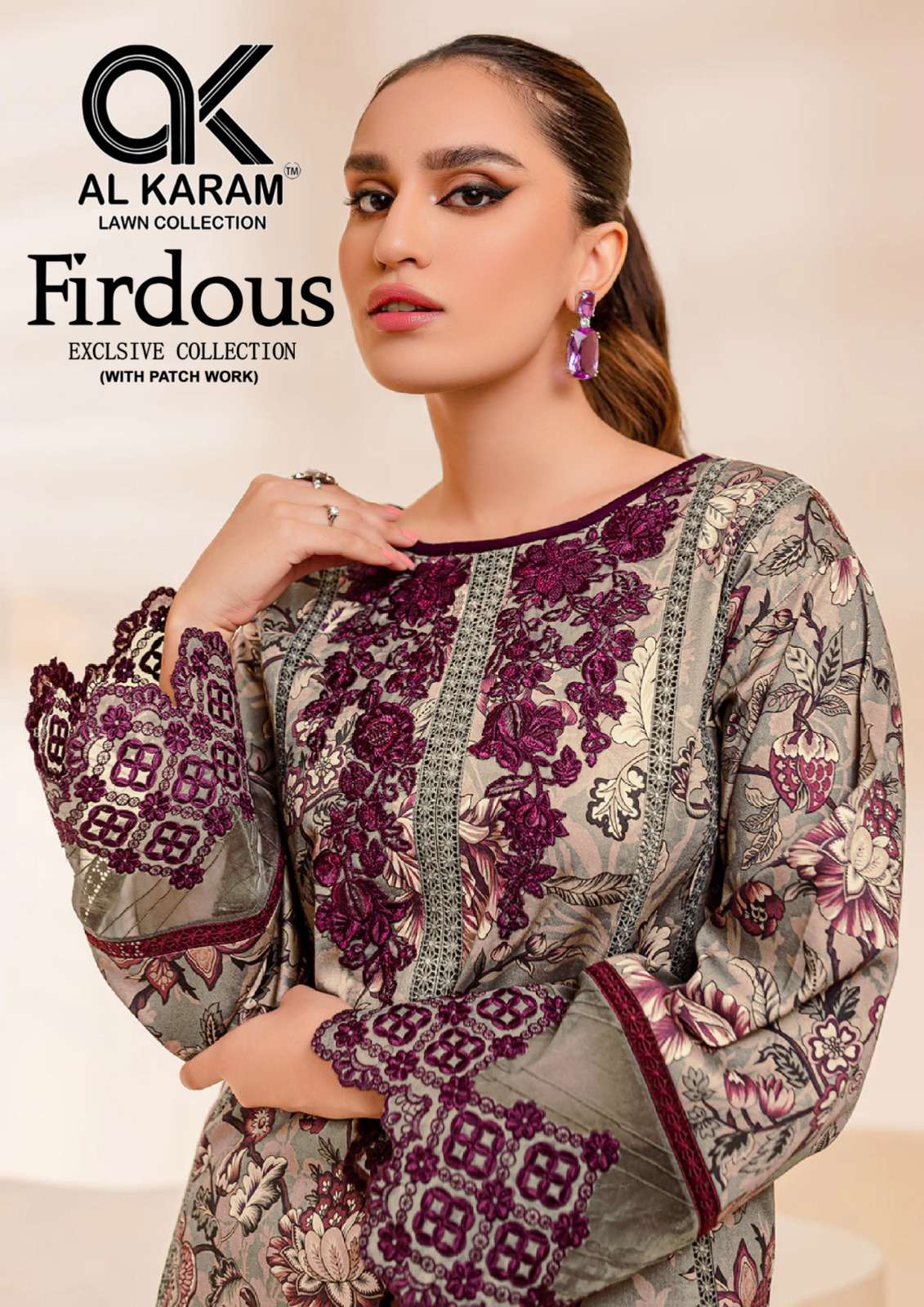 AL KARAM FIRDOUS EXCLUSIVE COLLECTION