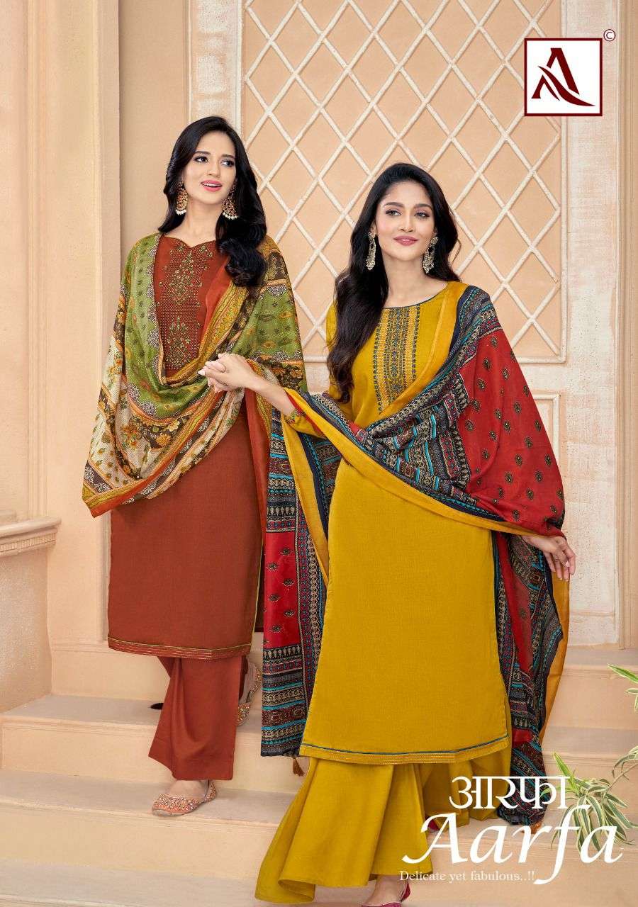 ALOK SUITS AARFA
