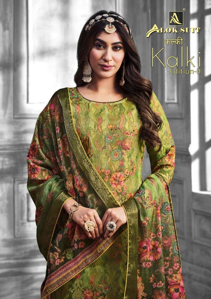 ALOK SUITS KALKI EDITION VOL 9