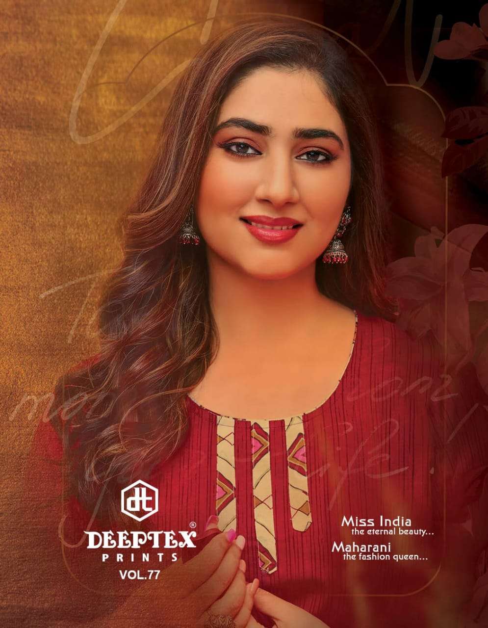 DEEPTEX PRINTS MISS INDIA VOL 77 