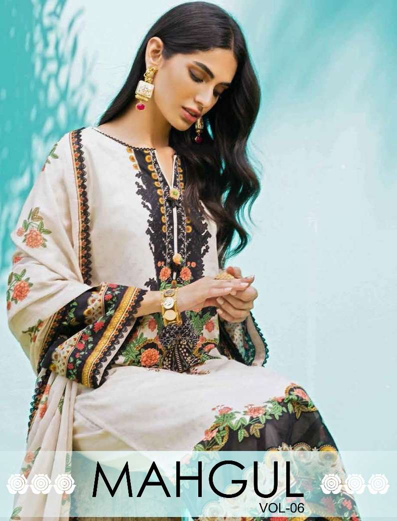 SHARADDHA DESIGNER MAHGUL VOL 6