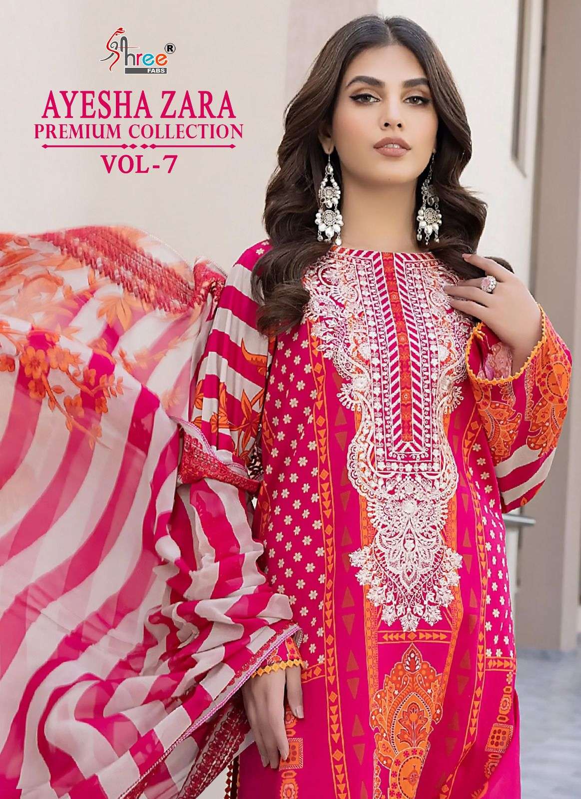 SHREE FAB AYESHA ZARA PREMIUM COLLECTION VOL 7