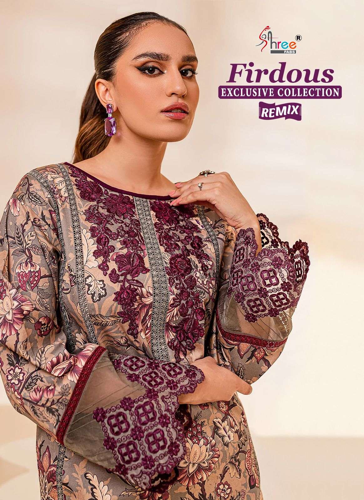 SHREE FABS FIRDOUS EXCLUSIVE COLLECTION REMIX 