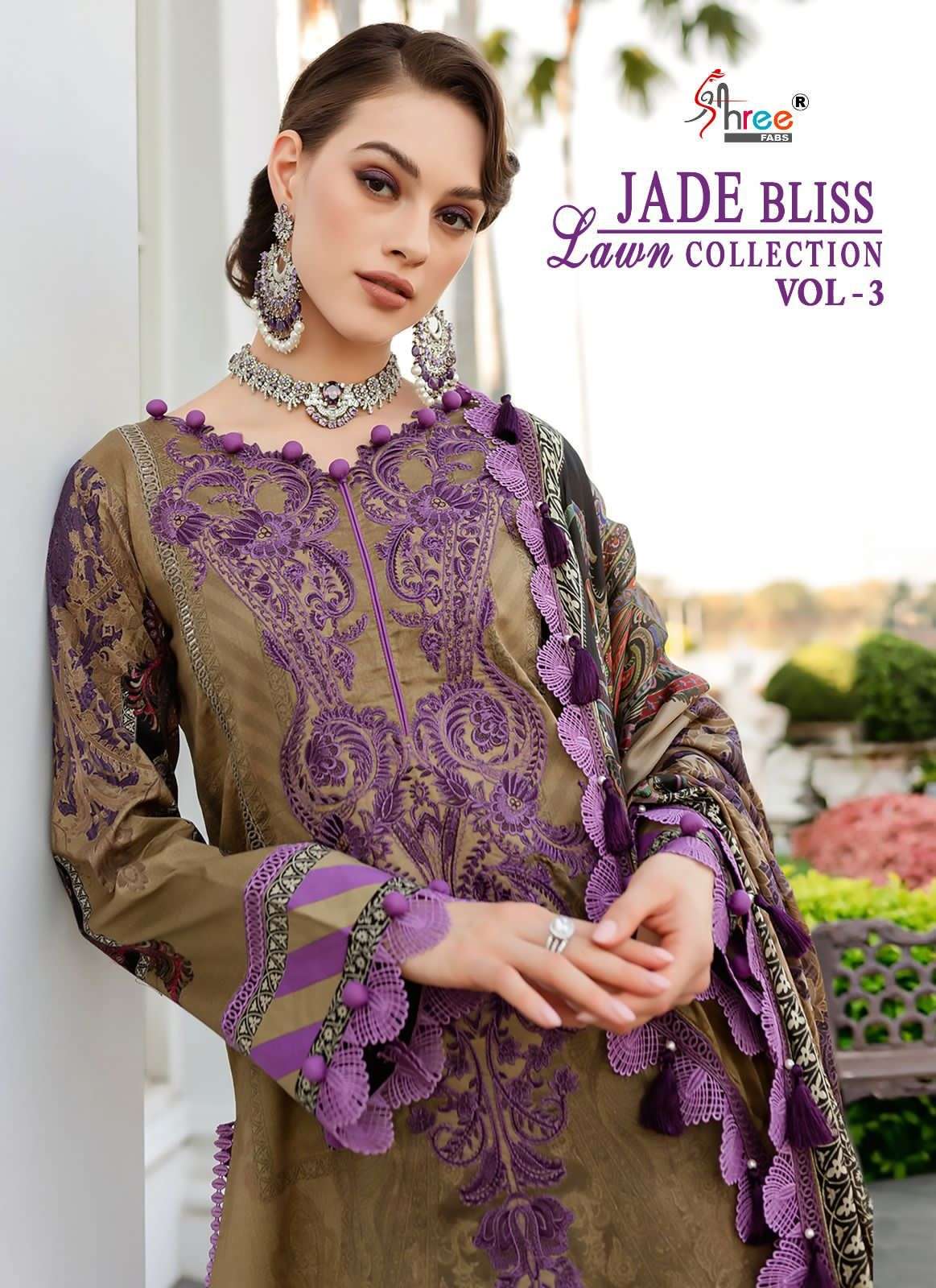 SHREE FABS JADE BLISS LAWN COLLECTION VOL 3