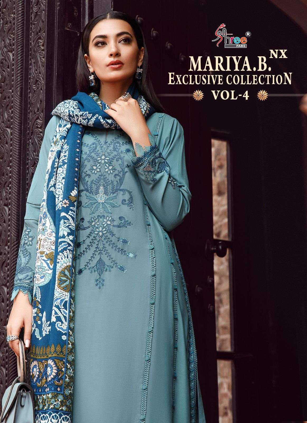 SHREE FABS MARIA B EXCLUSIVE COLLECTION VOL 4 NX