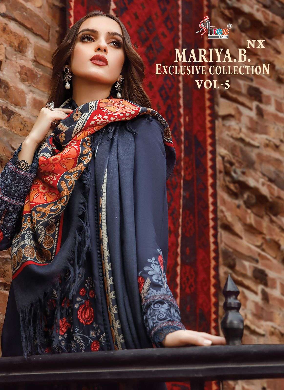 SHREE FABS MARIA B EXCLUSIVE COLLECTION VOL 5 NX 