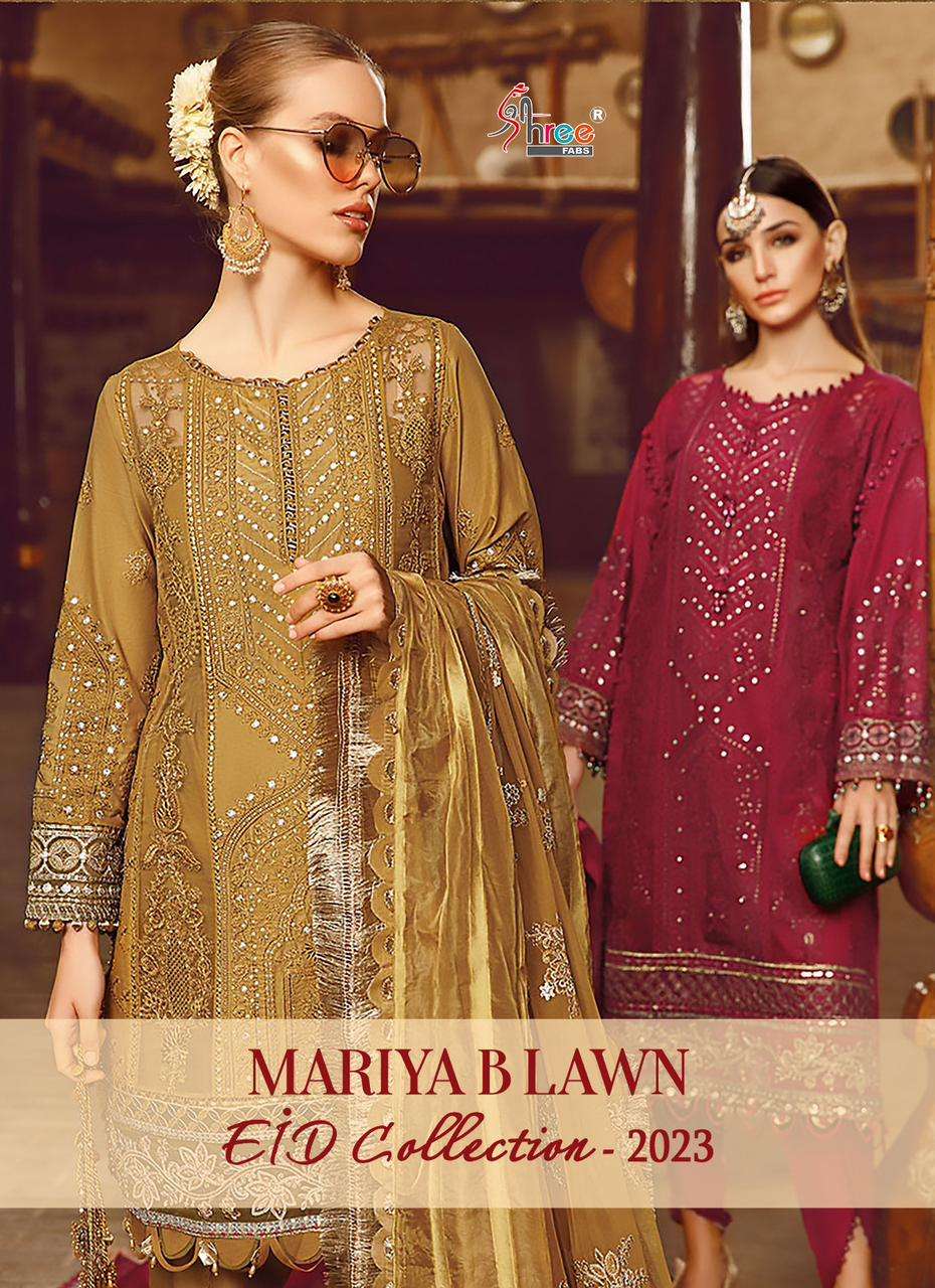 SHREE FABS MARIYA B LAWN EID COLLECTION