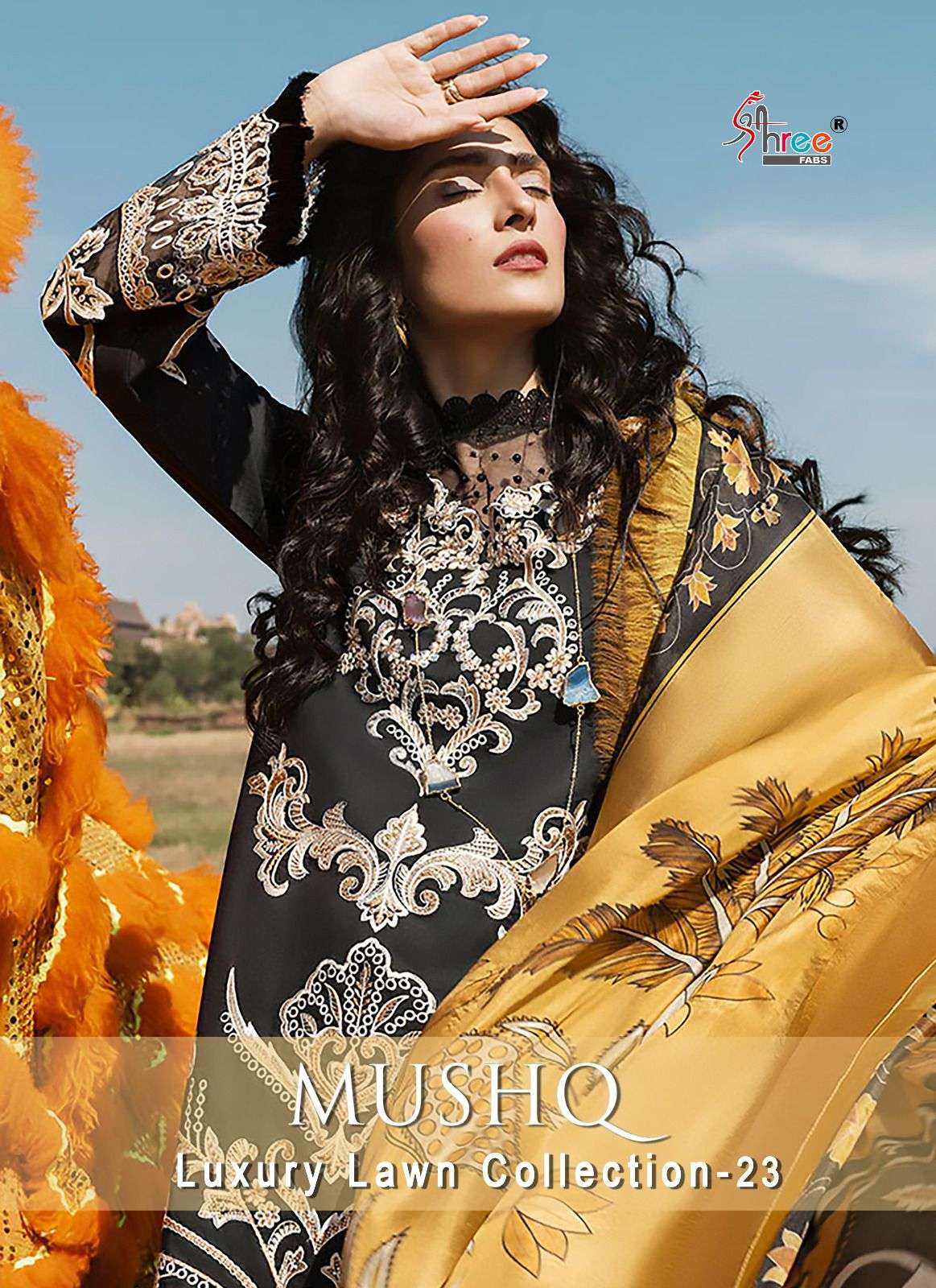 SHREE FABS MUSHQ LUXURY LAWN COLLECTION 23