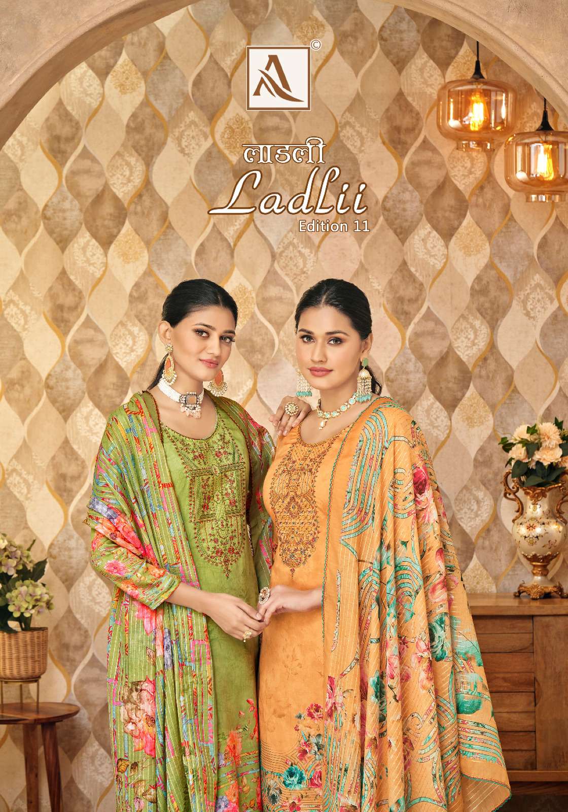 ALOK SUITS LADLII EDITION VOL 11