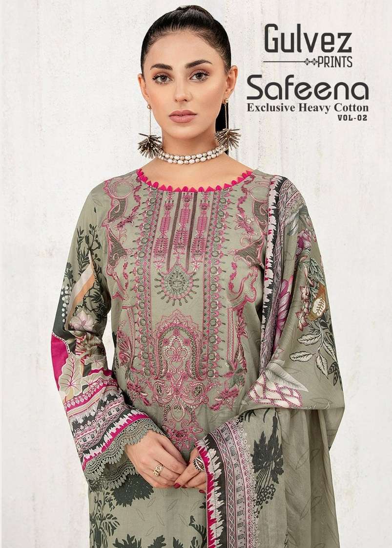 GULVEZ PRINTS SAFEENA VOL 2 