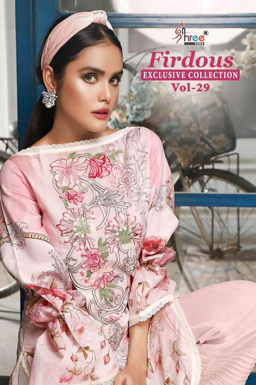 SHREE FABS FIRDOUS EXCLUSIVE COLLECTION VOL 29