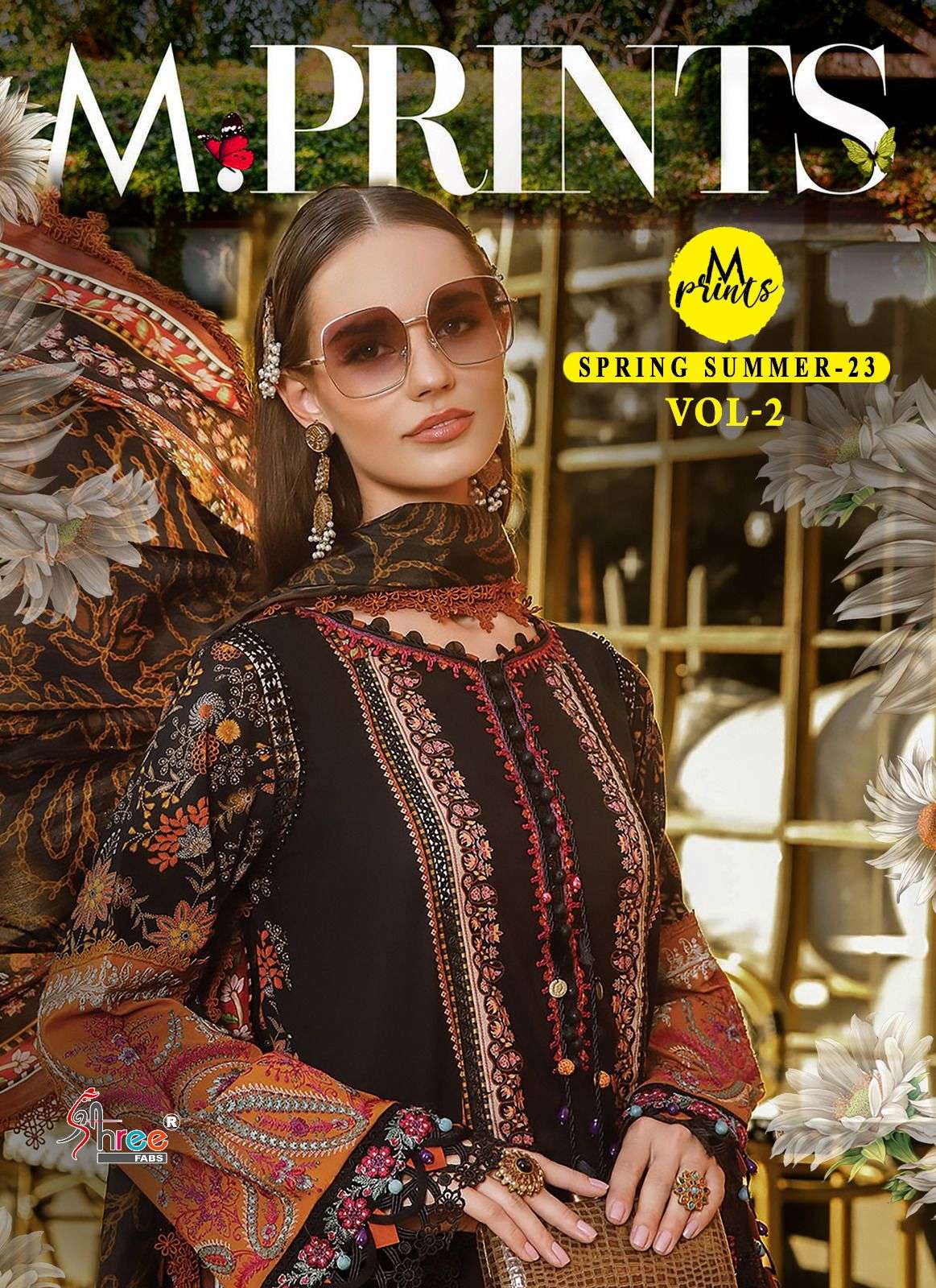 SHREE FABS M PRINT SPRING SUMMER 23 VOL 2