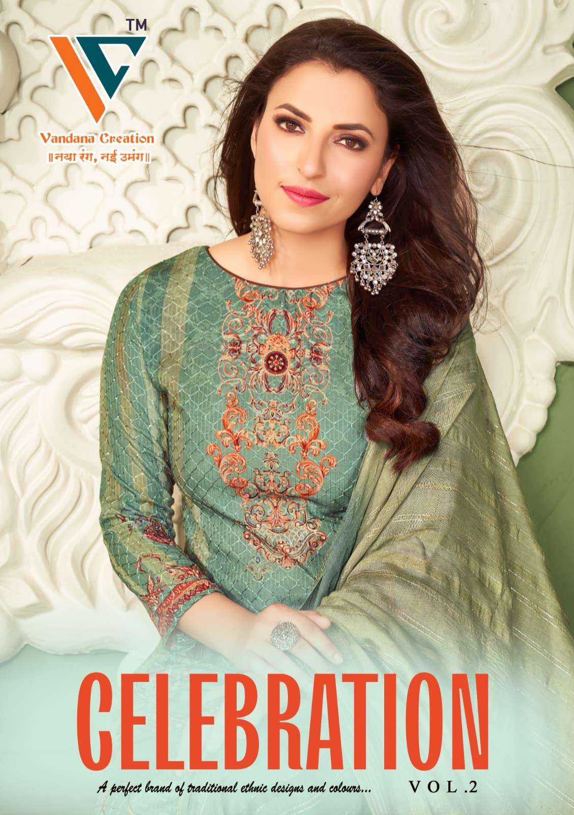 VANDANA CREATION CELEBRATION VOL 2 