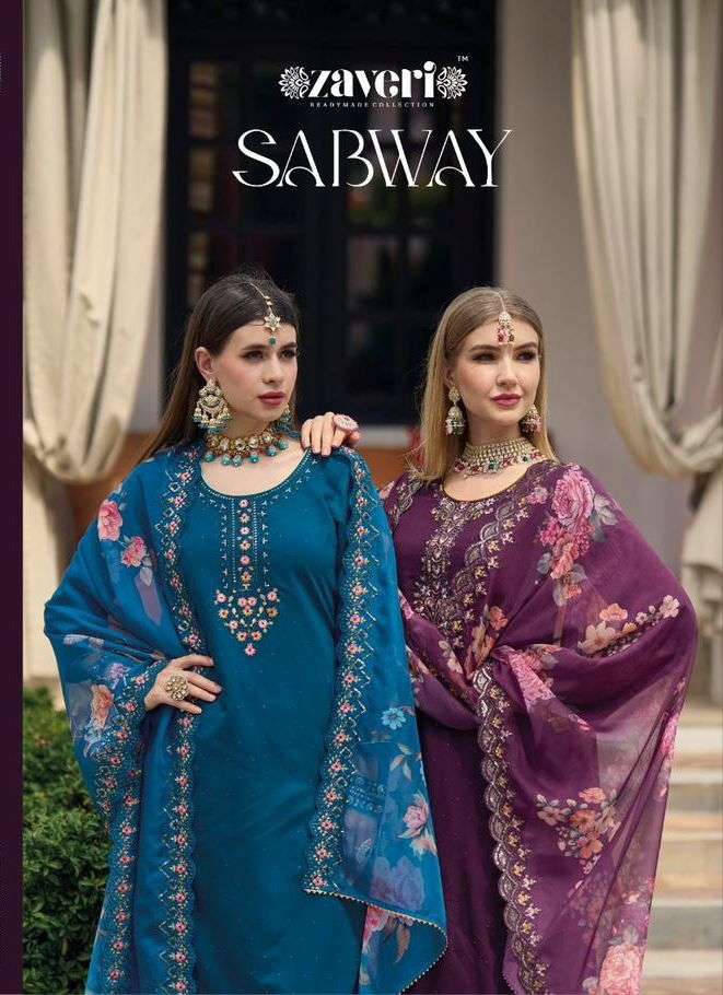 ZAVERI WOMAN BEAUTY SABWAY