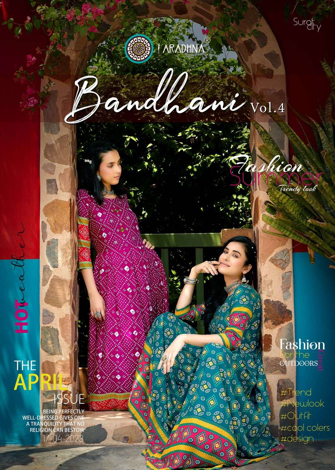 ARADHNA FASHION BANDHANI VOL 4