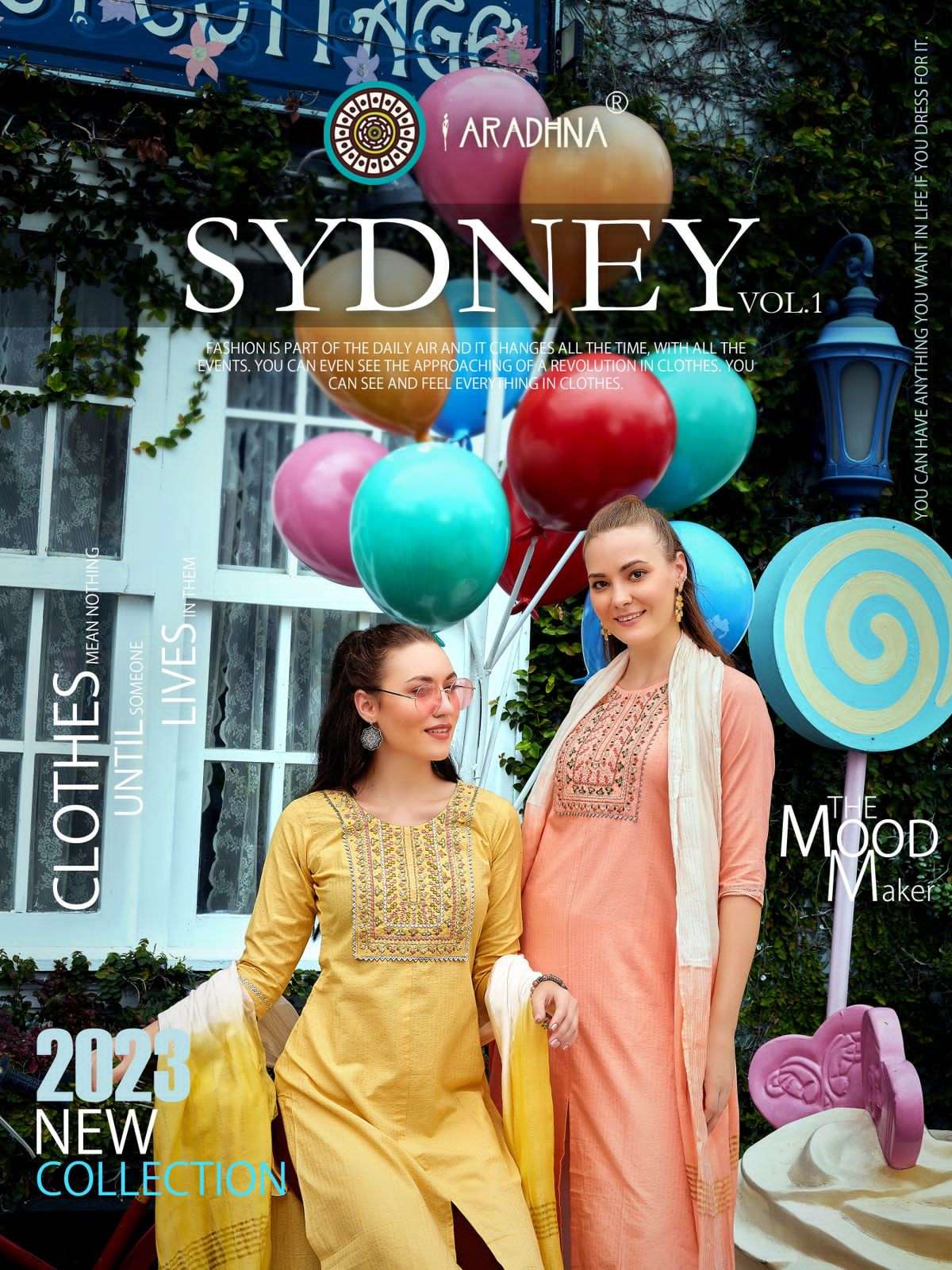 ARADHNA FASHION SYDNEY VOL 1