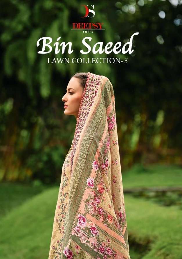 DEEPSY SUITS BIN SAEED LAWN COLLECTION VOL 3 