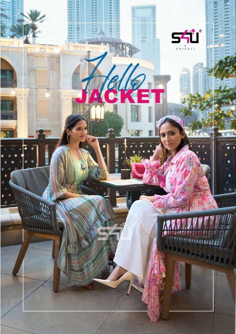 S4U SHIVALI HELLO JACKET VOL 9 