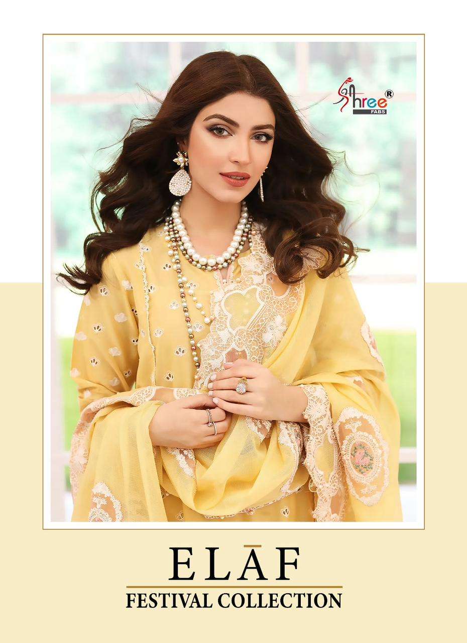 SHREE FABS ELAF FESTIVAL COLLECTION 