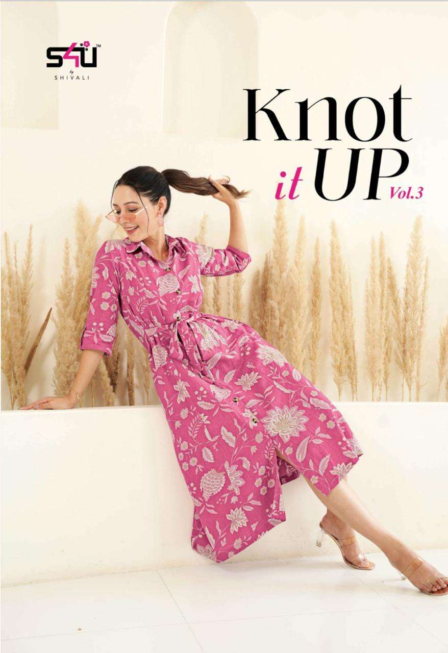 S4U SHIVALI KNOT IT UP VOL 3