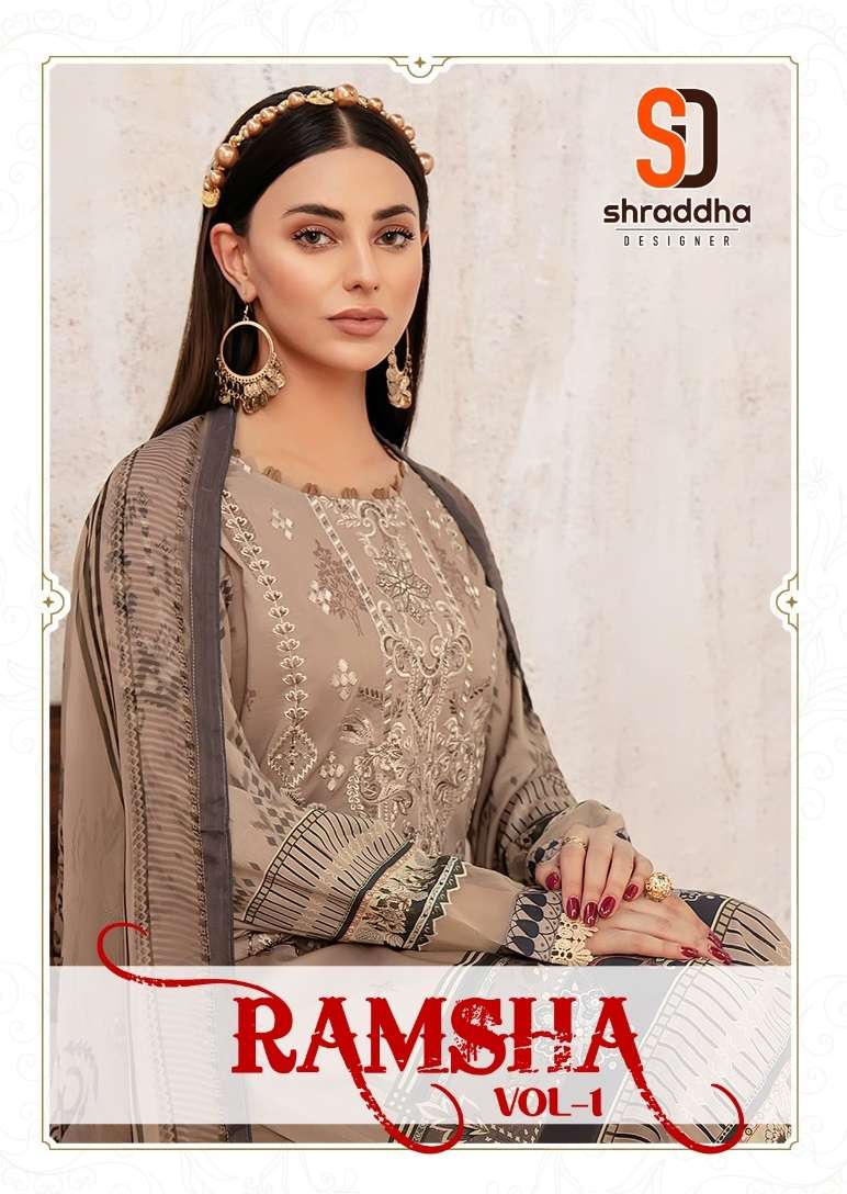 SHARADDHA DESIGNER RAMSHA VOL 1