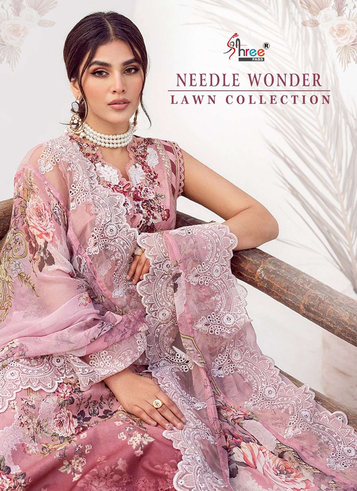 SHREE FABS NEEDLE WONDER LAWN COLLECTION